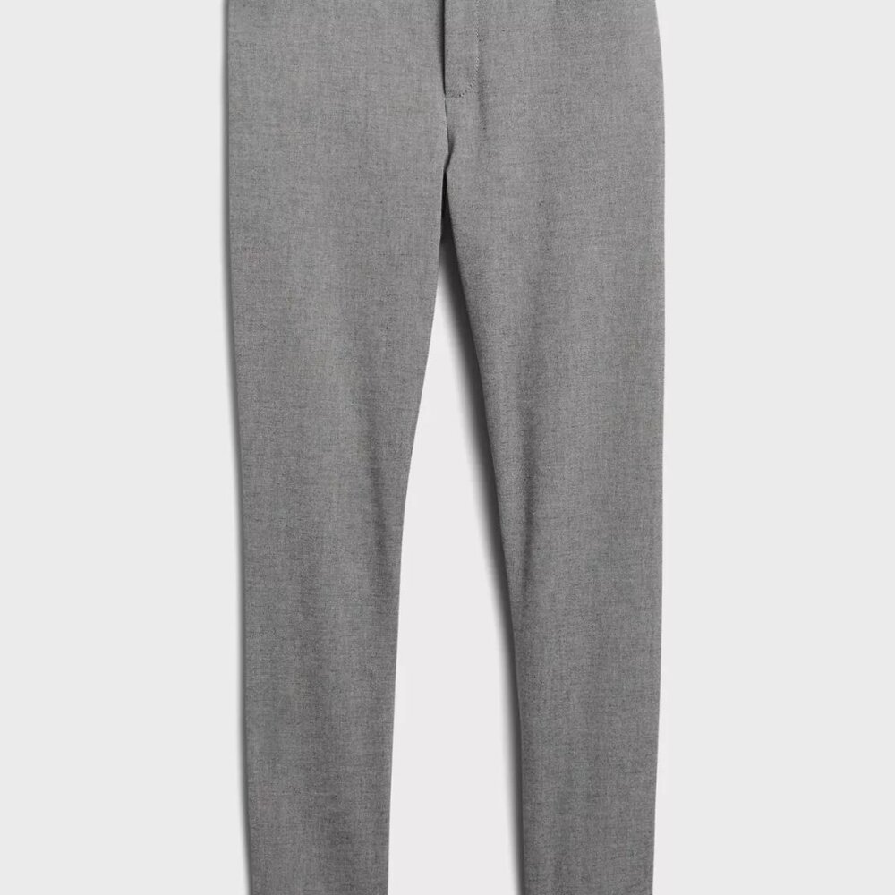 Banana Republic women's Petite Sloan gray Heathered Slim Ankle size 6 petite. - Picture 10 of 10
